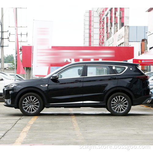 В складе 2023 Jetour x70plus Новый бензиновый автомобиль 2.0T/L4/238 л.с.